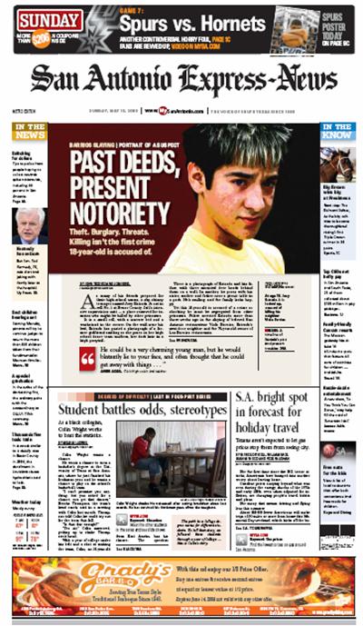 Past deeds, present notoriety: Profile of Joey Estrada
