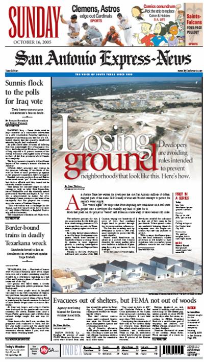 Losing Ground