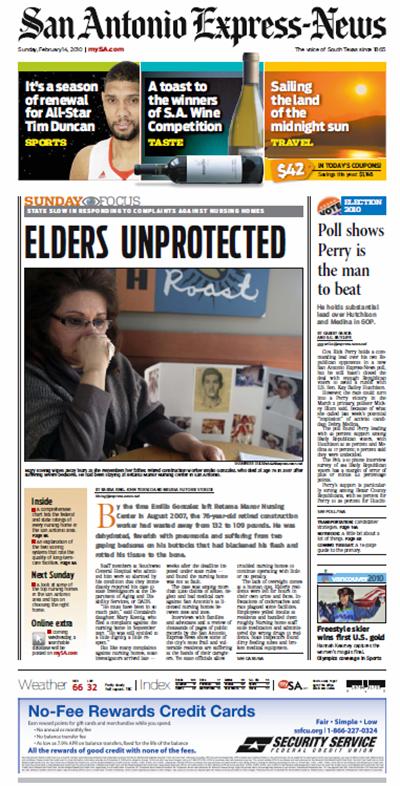 Bad nursing homes in San Antonio