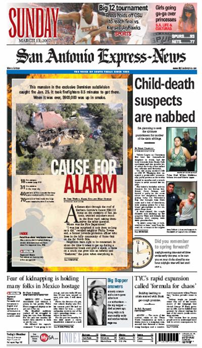 Cause for alarm: Fire response times lag in San Antonio