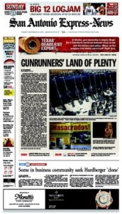 Gunrunner's land of plenty