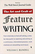 Book review - Learn about the Art and Craft of Feature Writing by William Blundell