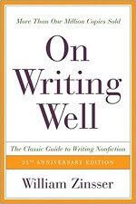 Book review - On Writing Well by William Zinsser