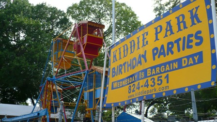 Kiddie Park in San Antonio reported several children were injured in ride mishaps