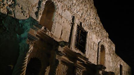 The Alamo at Night