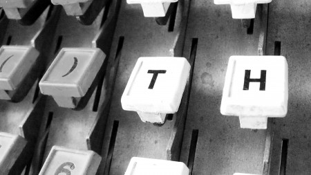 linotype keys