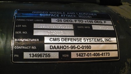 Decal of Missile Launcher