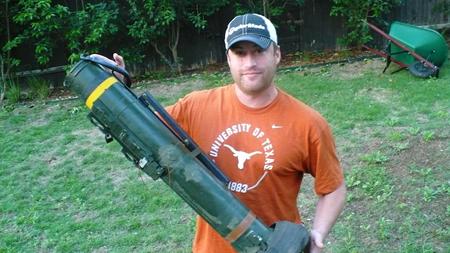 Missile Launcher and Jarrette Schule