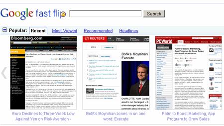 Google Fast Flip