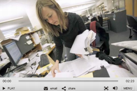 Video of investigative reporter Raquel Rutledge