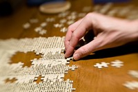 Jigsaw puzzle Jigsaw puzzle