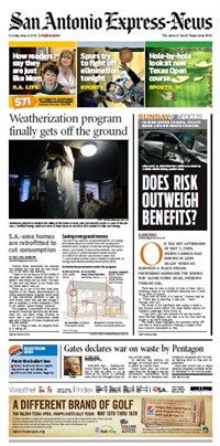 police chase front page