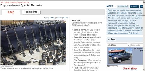 Special Reports by the San Antonio Express-News