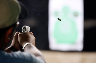 firing range in San Antonio