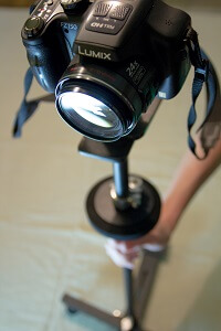 The SteadyTracker UltraLite doesn't rely on a gimbal