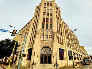 Express-News headquarters in San Antonio