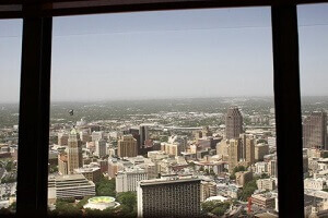 View from the Tower of the Americas