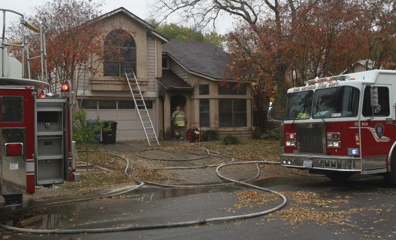 Data journalism story: Fire response times in San Antonio