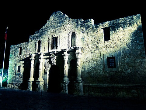 The Alamo, photo by Nan Palmero
