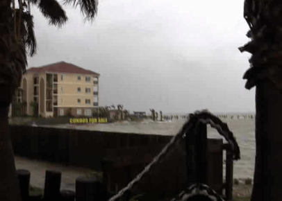 Video Covering Hurricane Alex with no crazy media stunts John Tedesco