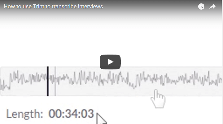 How to Transcribe with Trint