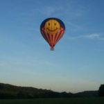 Hot-air balloon owned by Alfred "Skip" Nichols