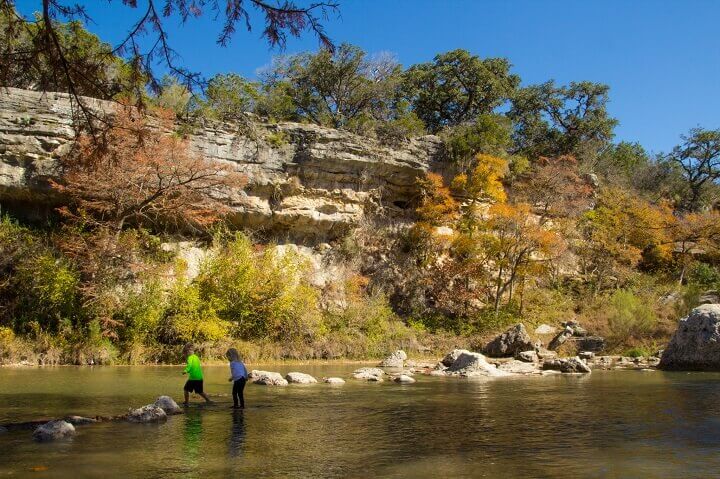 Guadalupe State Park on the River