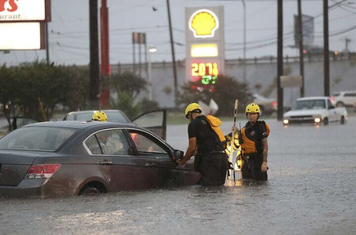 Flooding in Texas