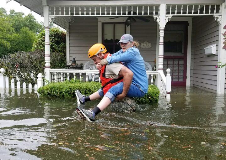 Texas National Guard responds to Tropical Storm Harvey