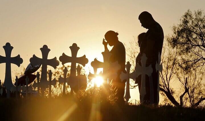 Remembering the fallen in Sutherland Springs