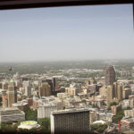 View from the Tower of the Americas in San Antonio, Texas