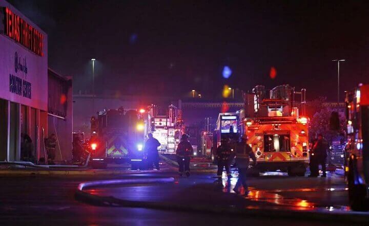 Fatal fire in San Antonio