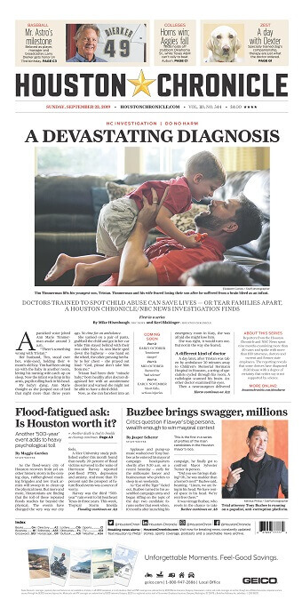 Do No Harm in the Houston Chronicle